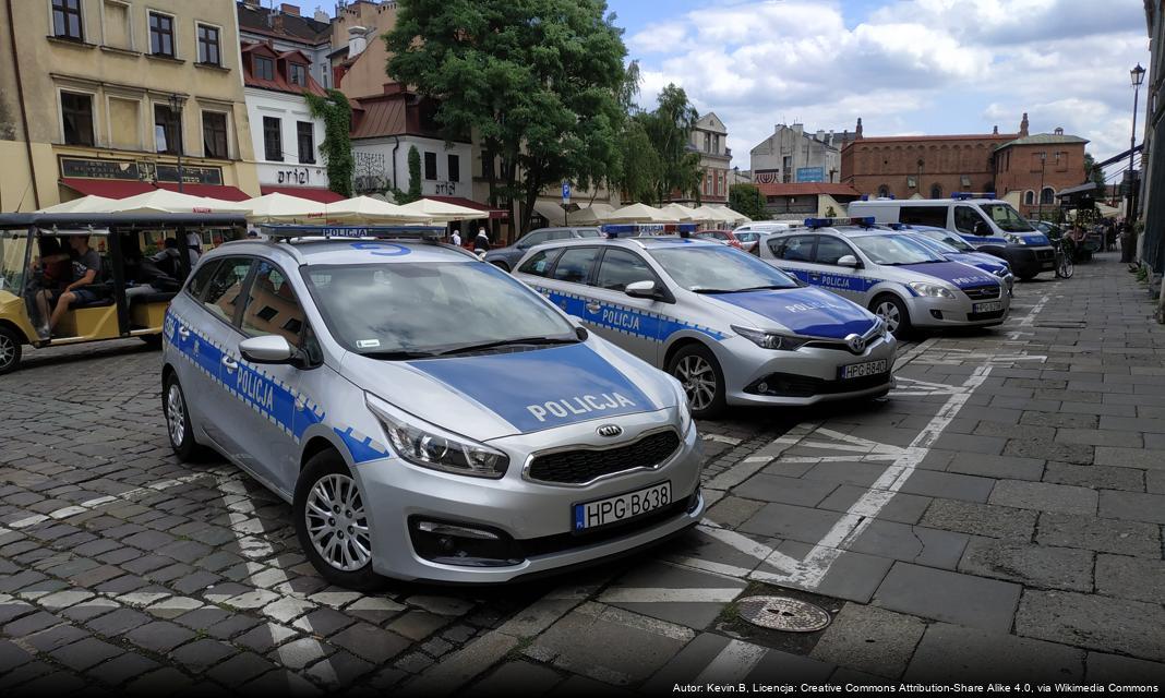 Pijany kierowca wjechał do kanału w Rościszowie