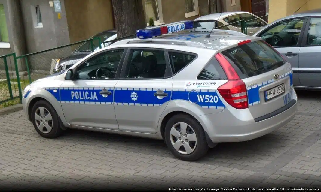 Uczniowie z Bielawy odwiedzili Komendę Powiatową Policji w Dzierżoniowie