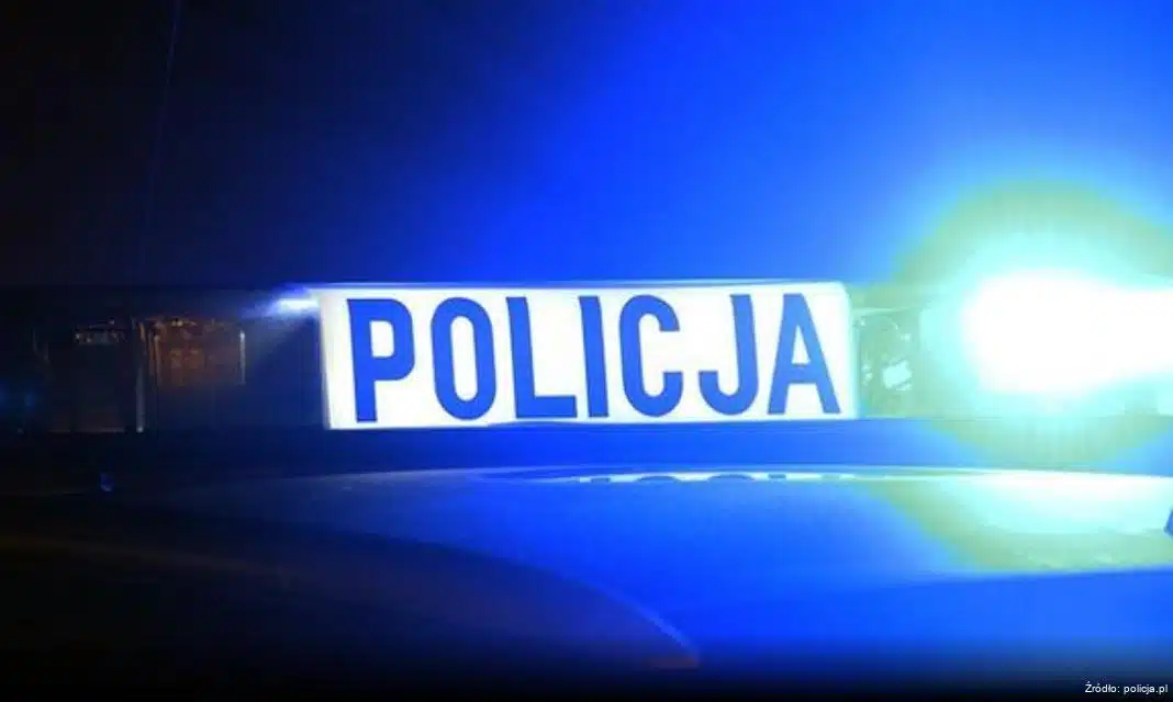 Zatrzymanie dwóch mężczyzn za posiadanie narkotyków w Dobrocinie