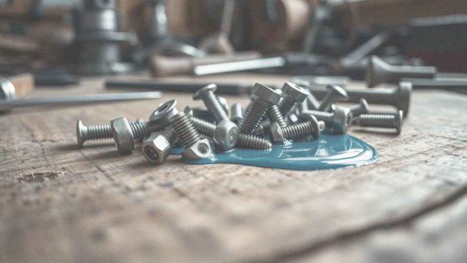 Najmocniejszy klej do gwintów – jak go stosować i dlaczego jest niezbędny?